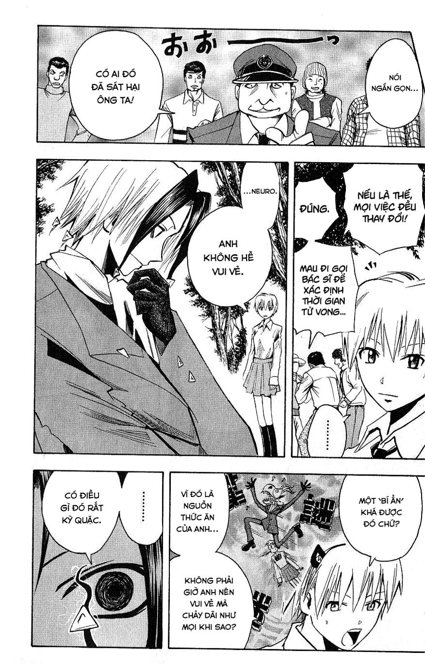 Majin Tantei Nougami Neuro Chap 109 - Next Chap 110