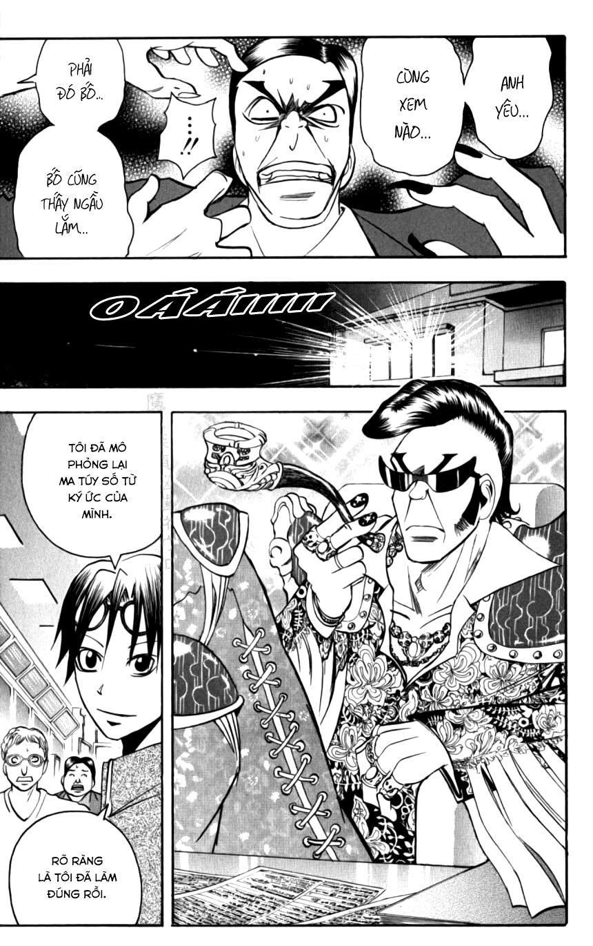 Majin Tantei Nougami Neuro Chap 128 - Next Chap 129