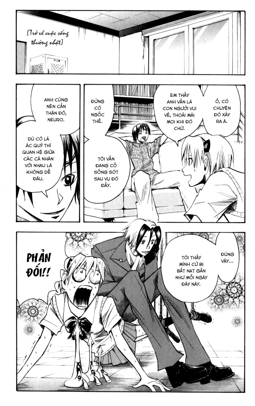 Majin Tantei Nougami Neuro Chap 128 - Next Chap 129