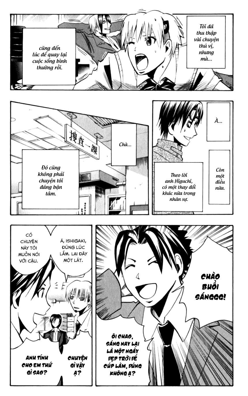 Majin Tantei Nougami Neuro Chap 128 - Next Chap 129