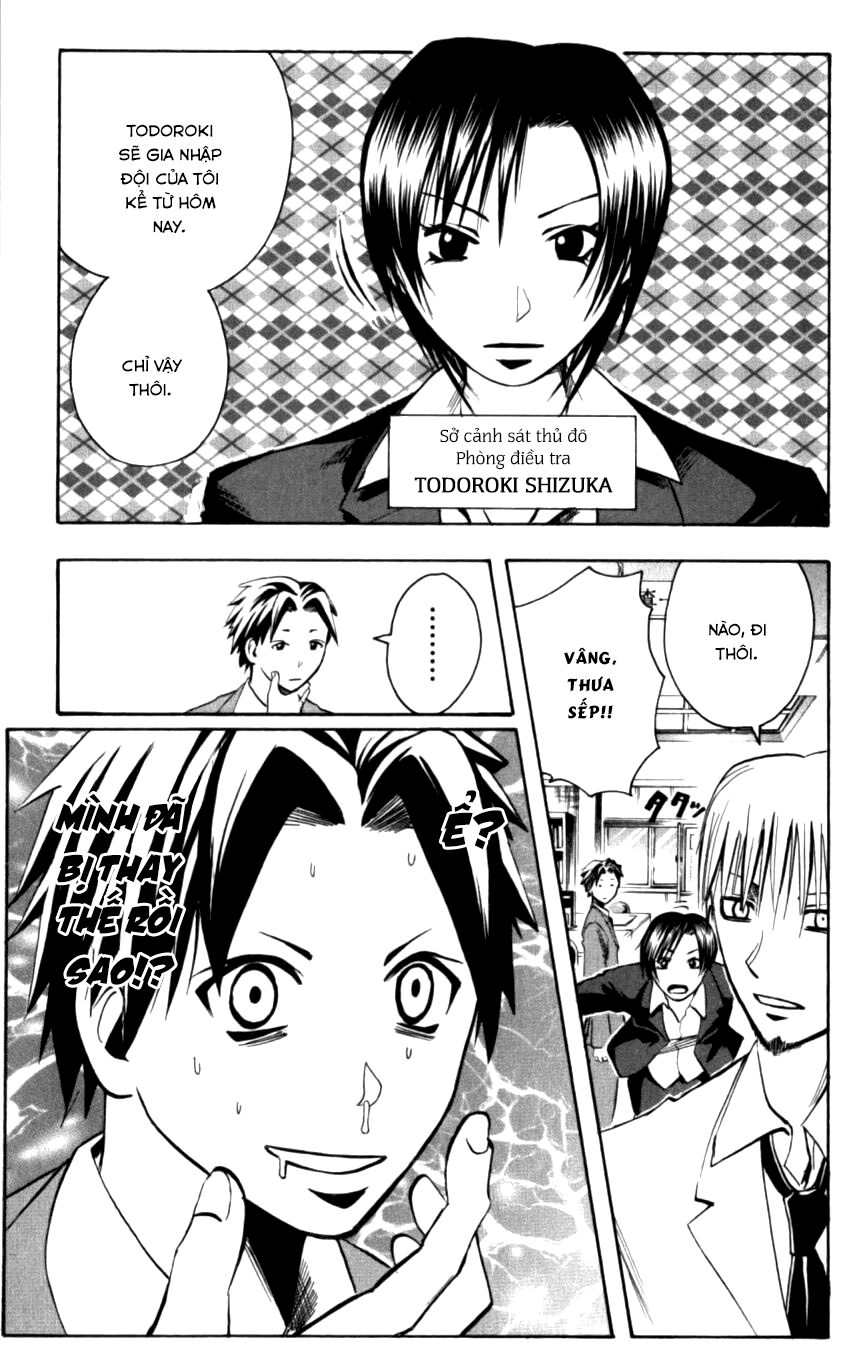 Majin Tantei Nougami Neuro Chap 128 - Next Chap 129