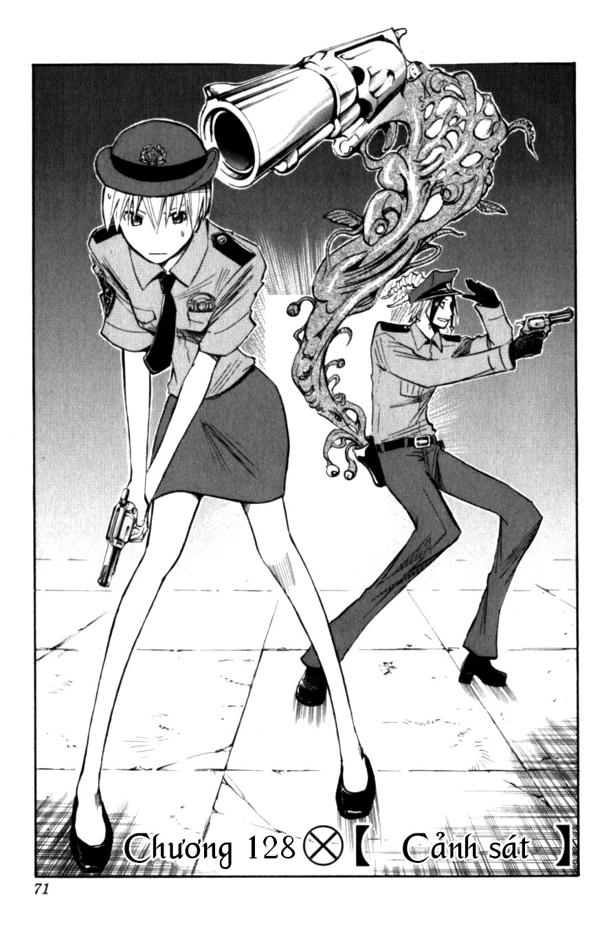Majin Tantei Nougami Neuro Chap 128 - Next Chap 129