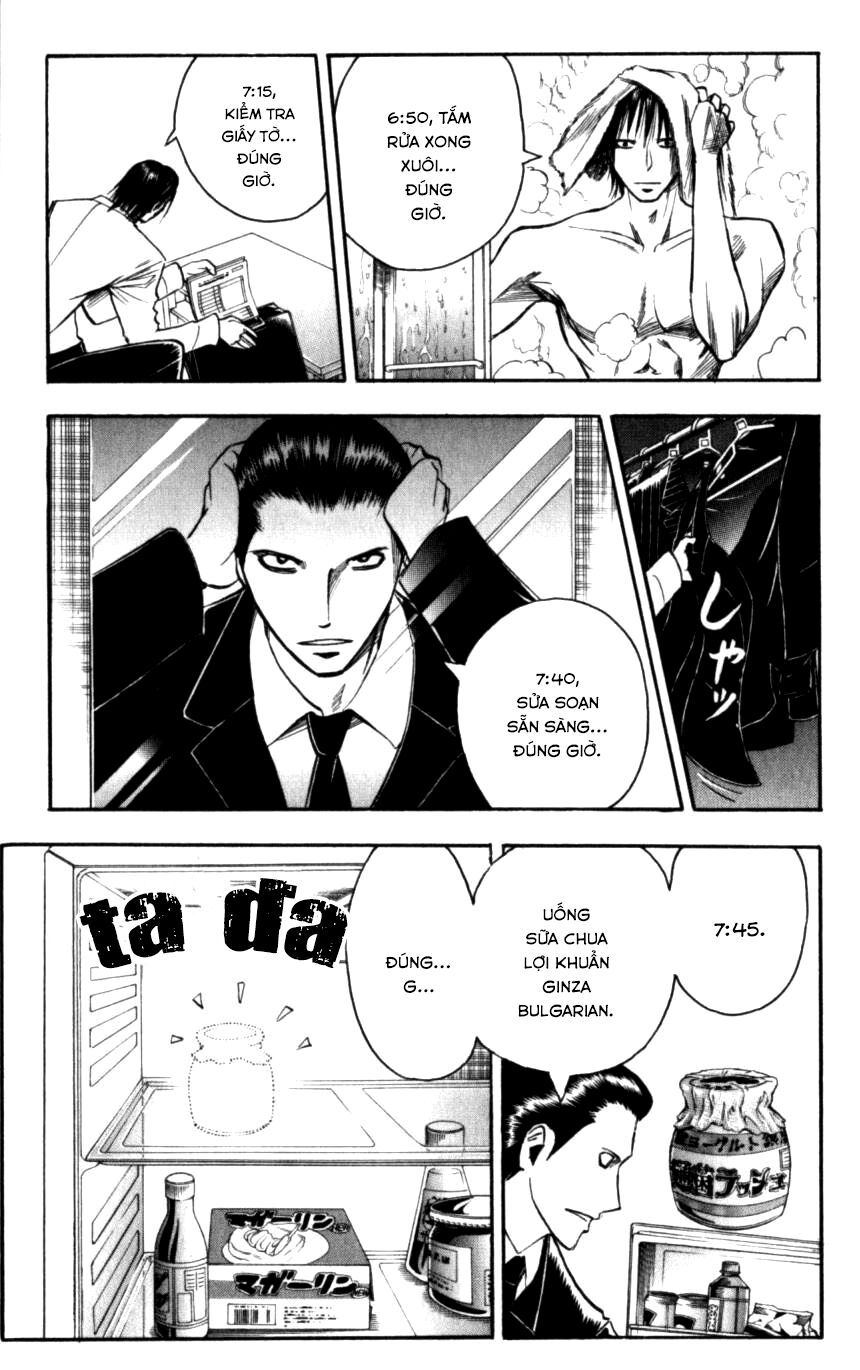 Majin Tantei Nougami Neuro Chap 128 - Next Chap 129