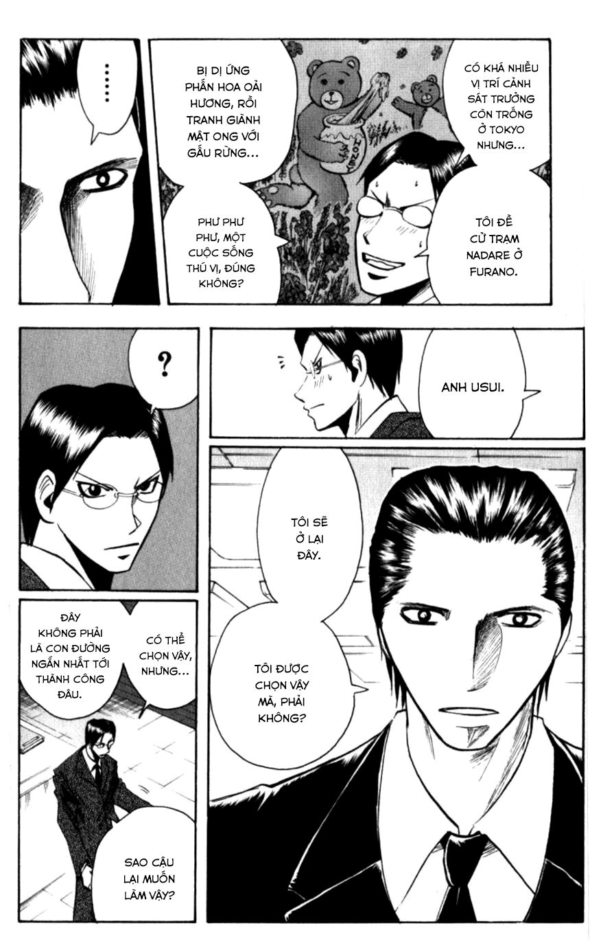 Majin Tantei Nougami Neuro Chap 128 - Next Chap 129