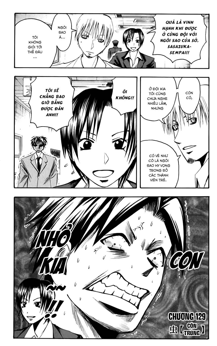 Majin Tantei Nougami Neuro Chap 129 - Next Chap 130
