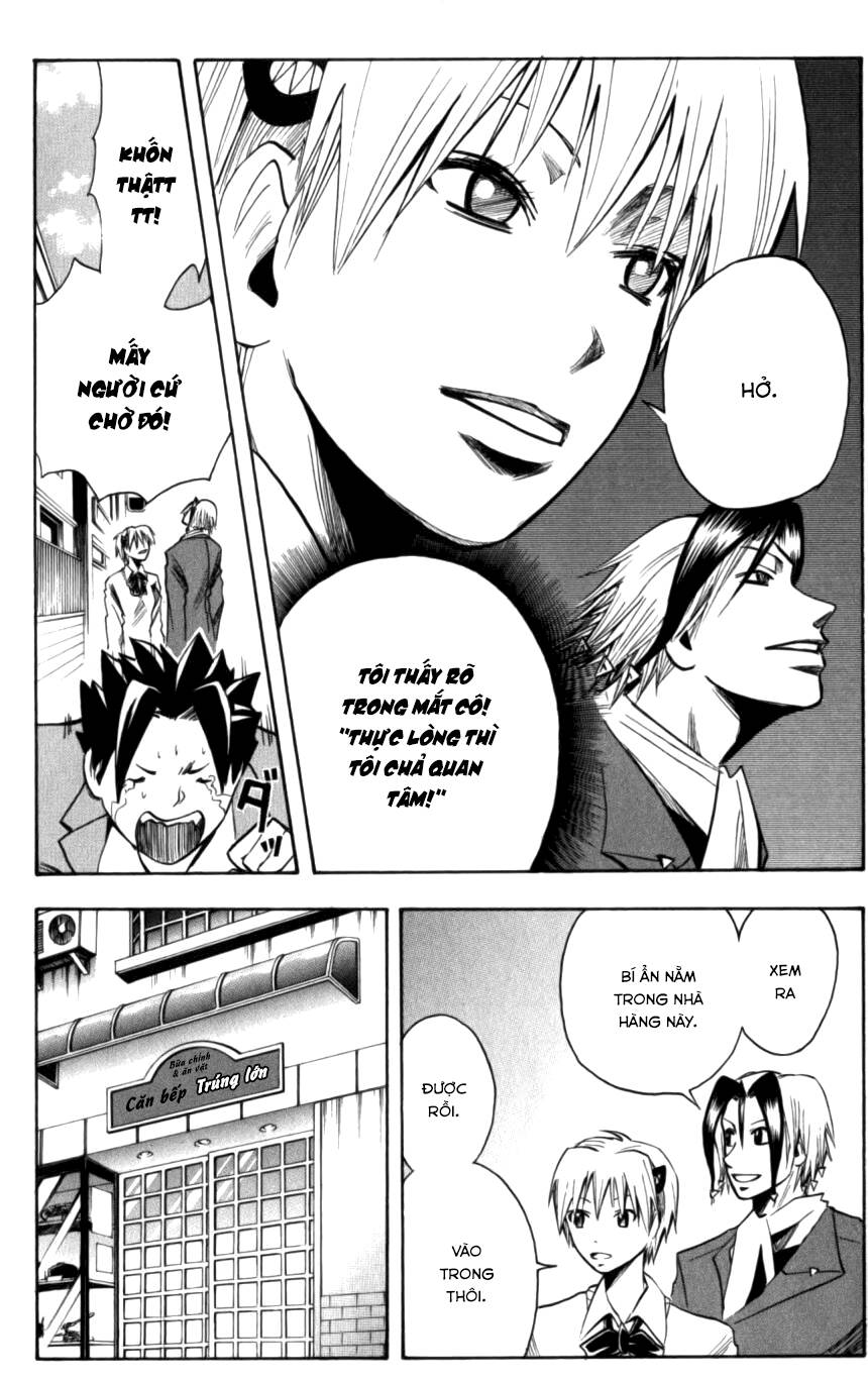 Majin Tantei Nougami Neuro Chap 129 - Next Chap 130