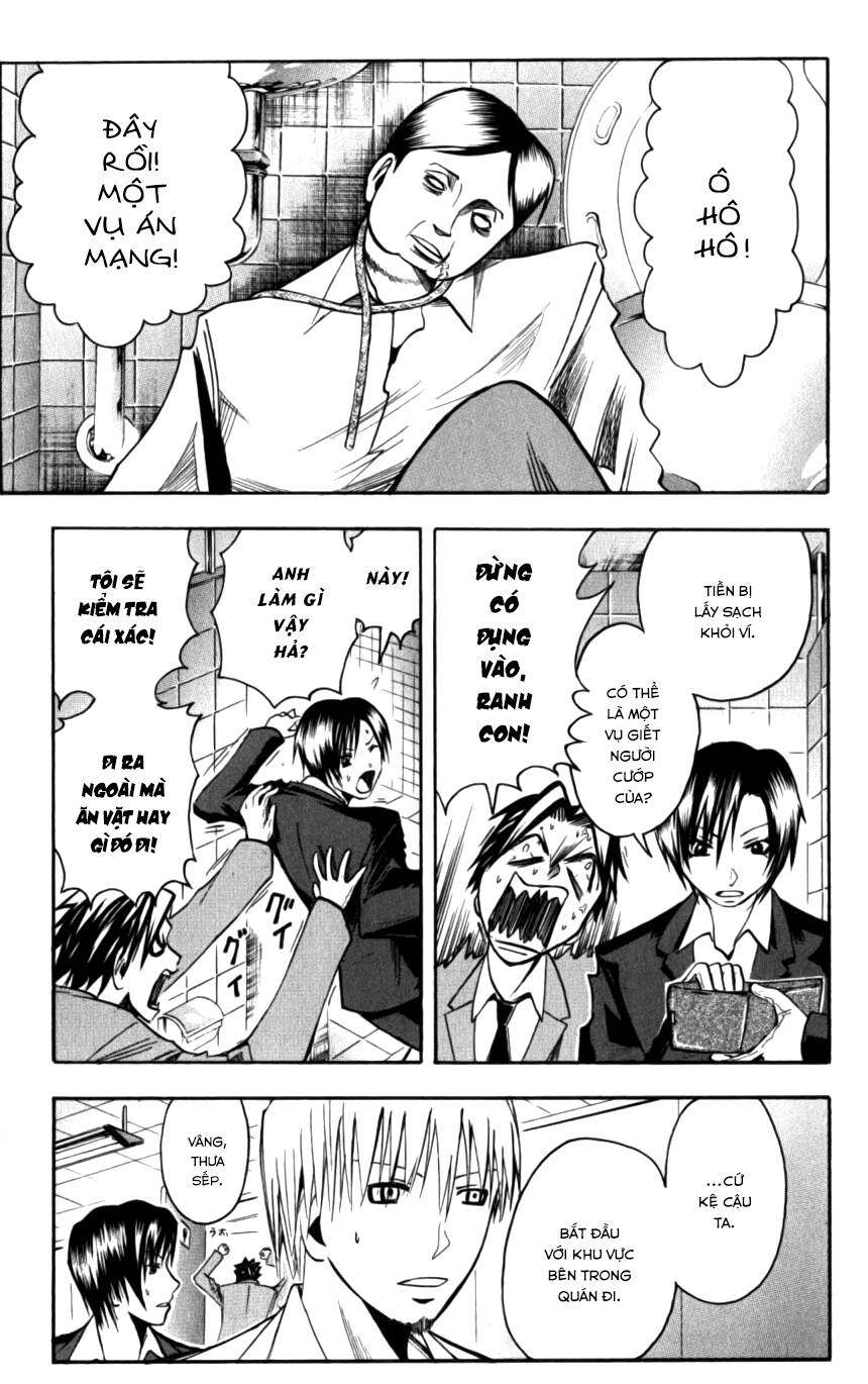 Majin Tantei Nougami Neuro Chap 129 - Next Chap 130
