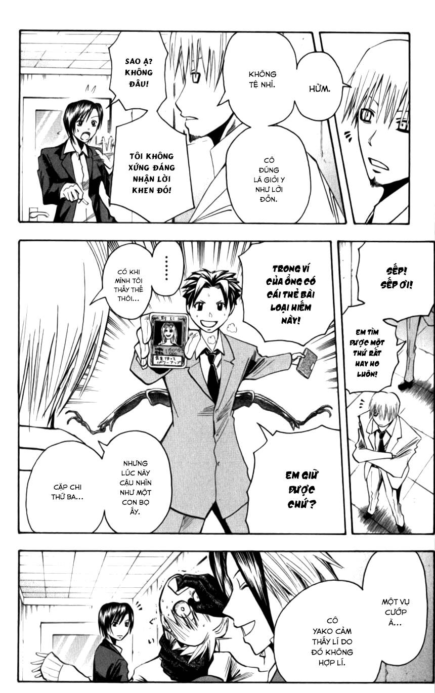 Majin Tantei Nougami Neuro Chap 129 - Next Chap 130
