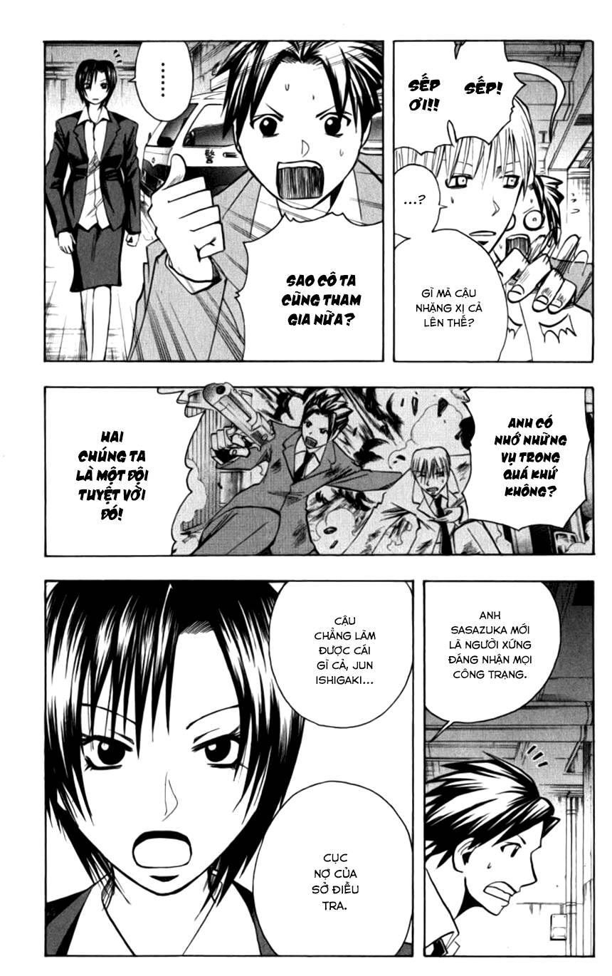 Majin Tantei Nougami Neuro Chap 129 - Next Chap 130