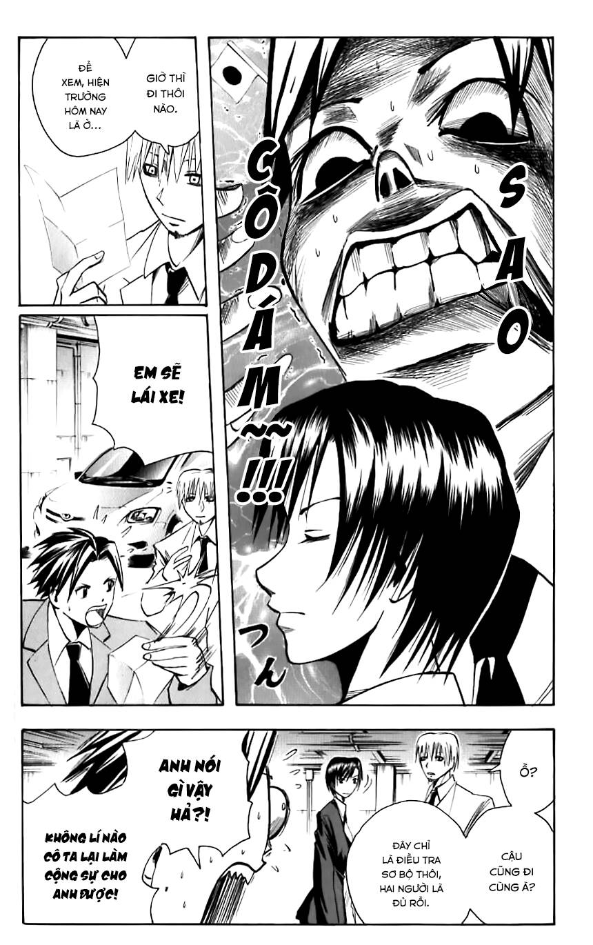 Majin Tantei Nougami Neuro Chap 129 - Next Chap 130