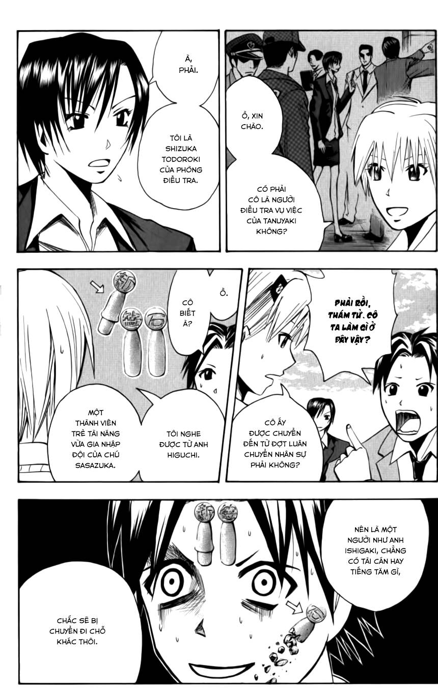 Majin Tantei Nougami Neuro Chap 129 - Next Chap 130