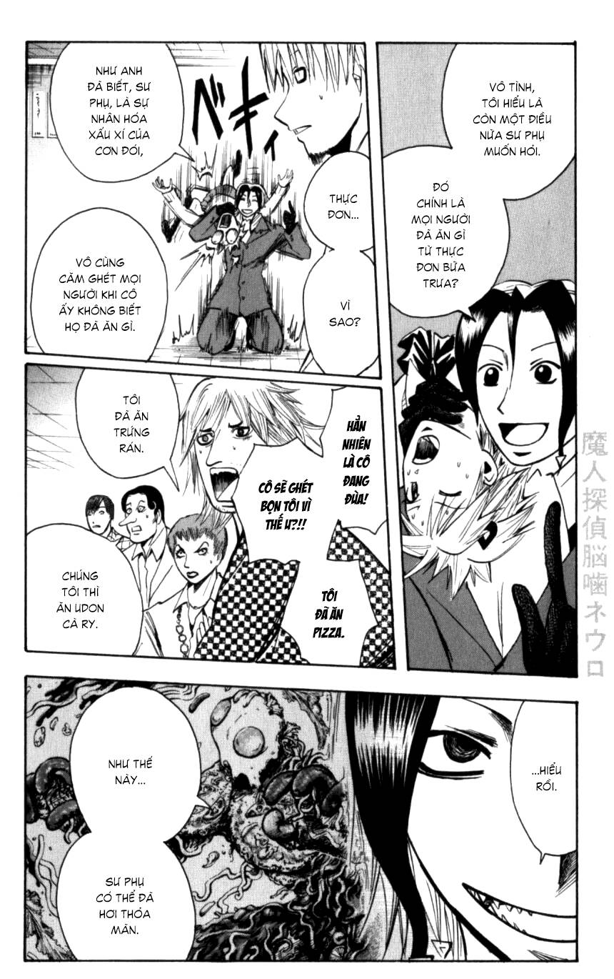 Majin Tantei Nougami Neuro Chap 130 - Next Chap 131