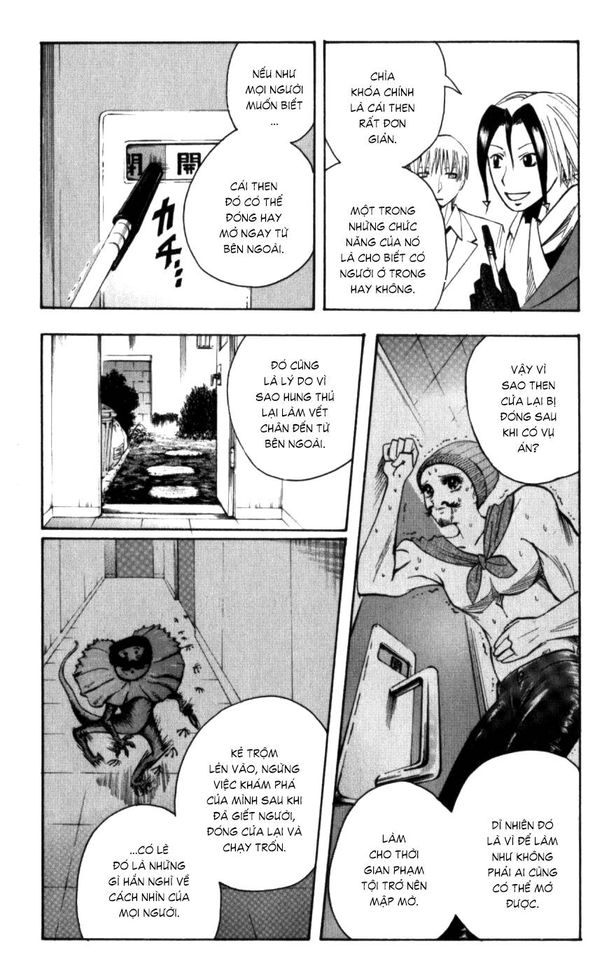 Majin Tantei Nougami Neuro Chap 130 - Next Chap 131