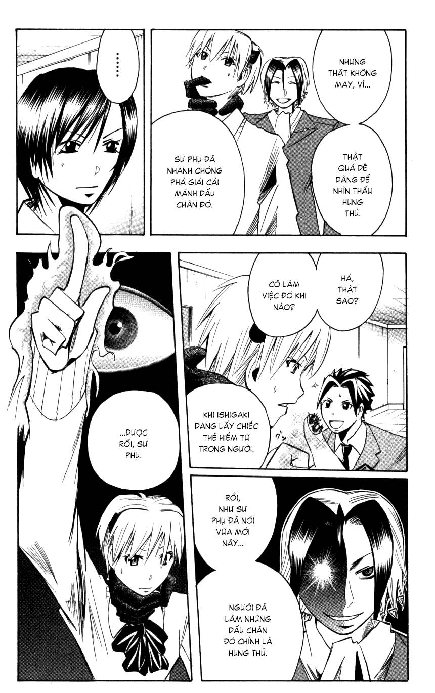 Majin Tantei Nougami Neuro Chap 130 - Next Chap 131