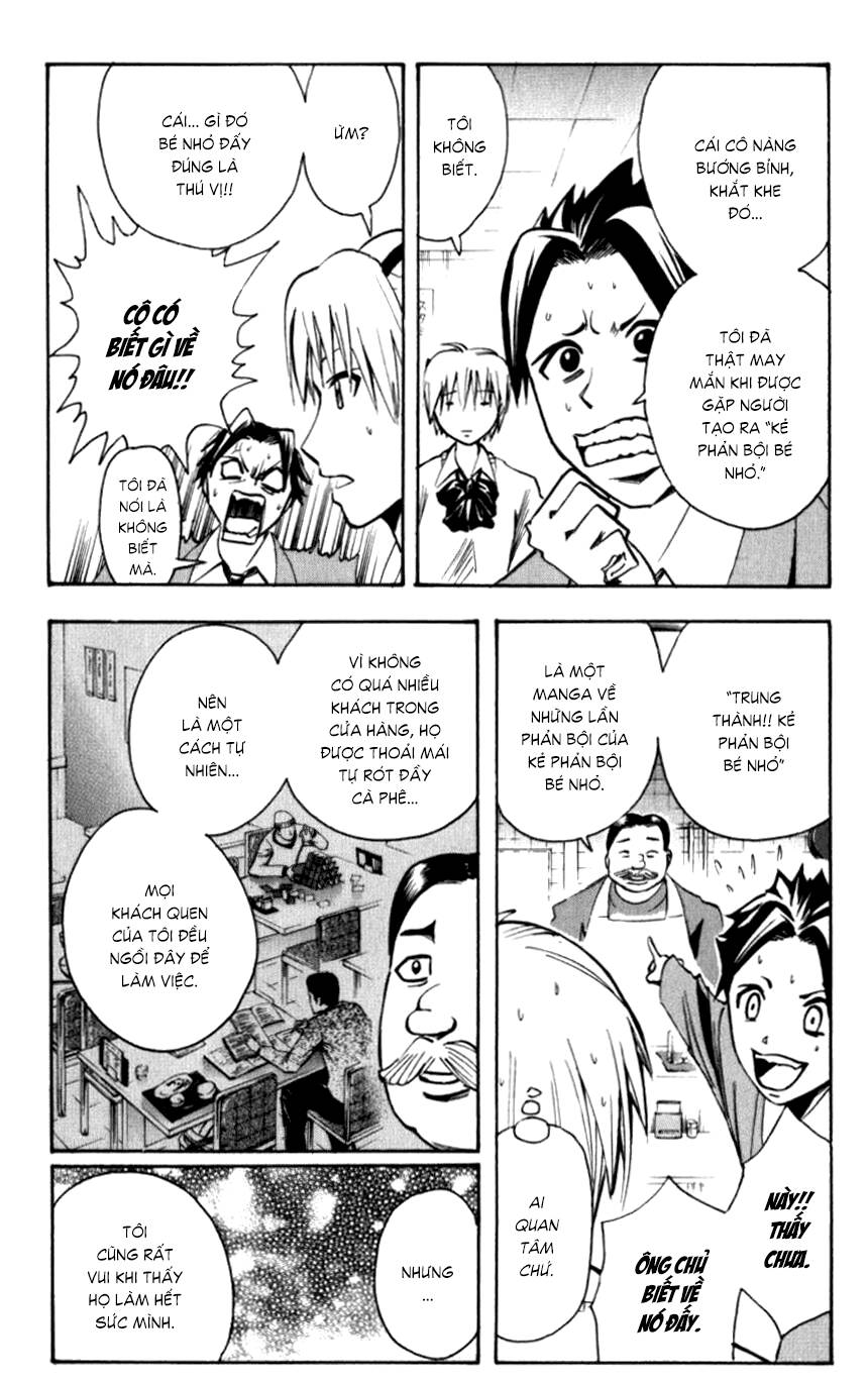 Majin Tantei Nougami Neuro Chap 130 - Next Chap 131