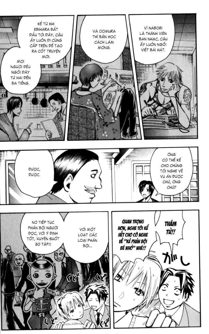 Majin Tantei Nougami Neuro Chap 130 - Next Chap 131