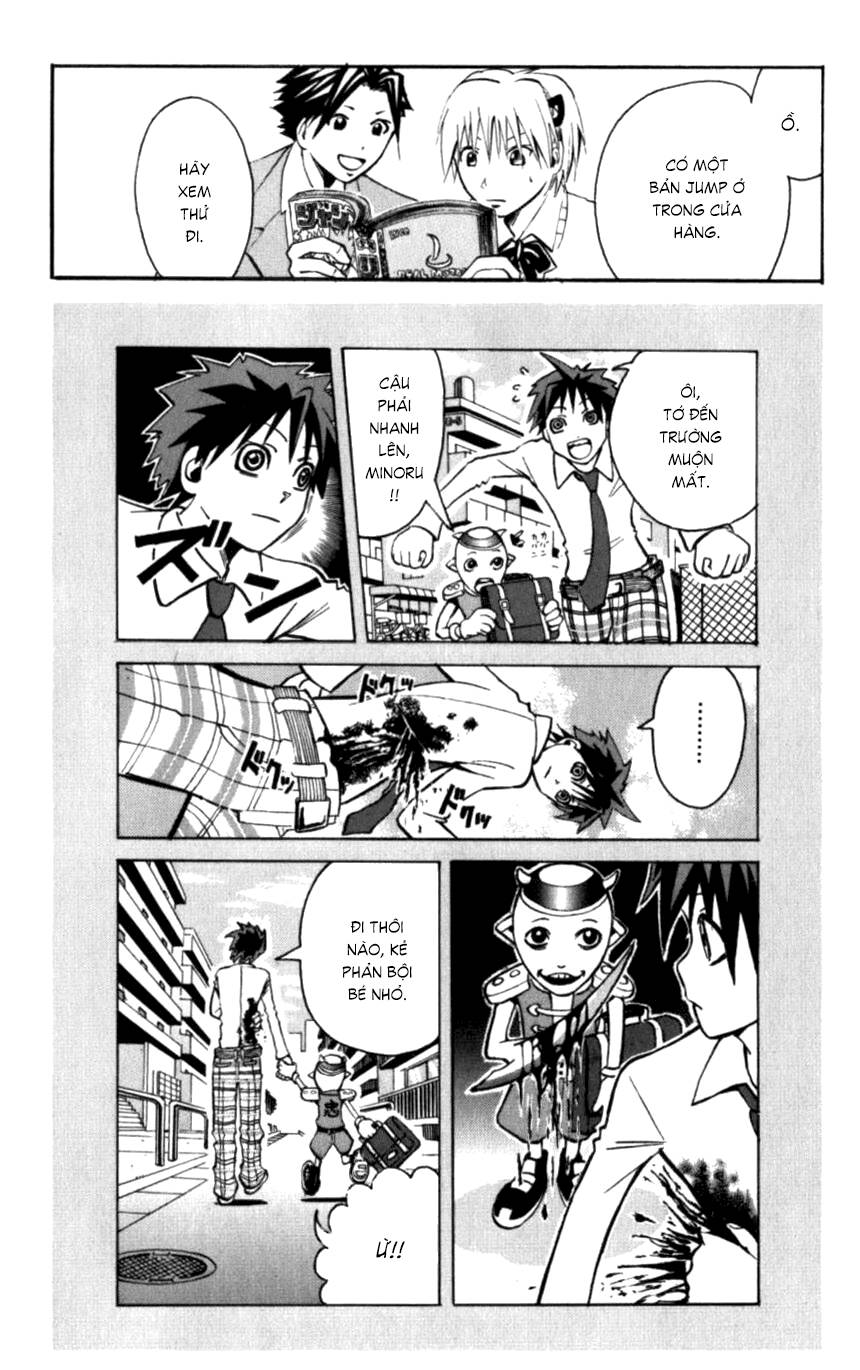 Majin Tantei Nougami Neuro Chap 130 - Next Chap 131