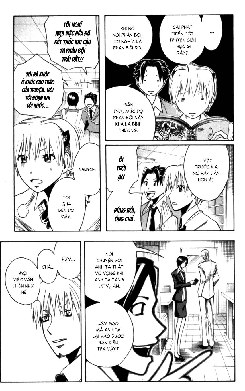 Majin Tantei Nougami Neuro Chap 130 - Next Chap 131