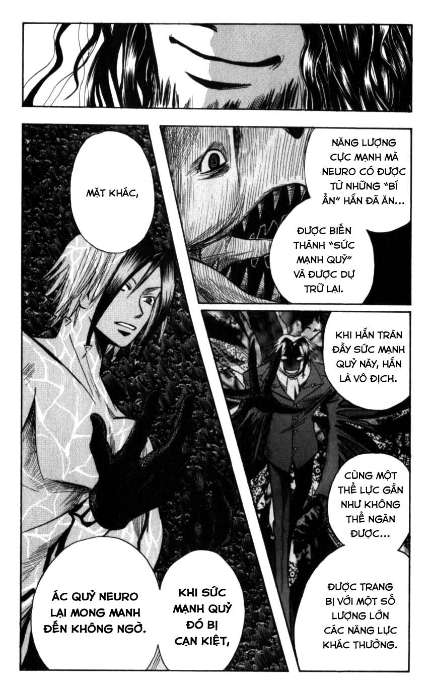 Majin Tantei Nougami Neuro Chap 133 - Next Chap 134