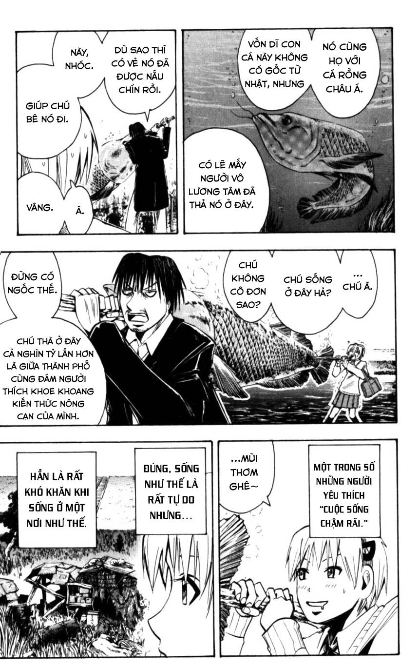 Majin Tantei Nougami Neuro Chap 133 - Next Chap 134