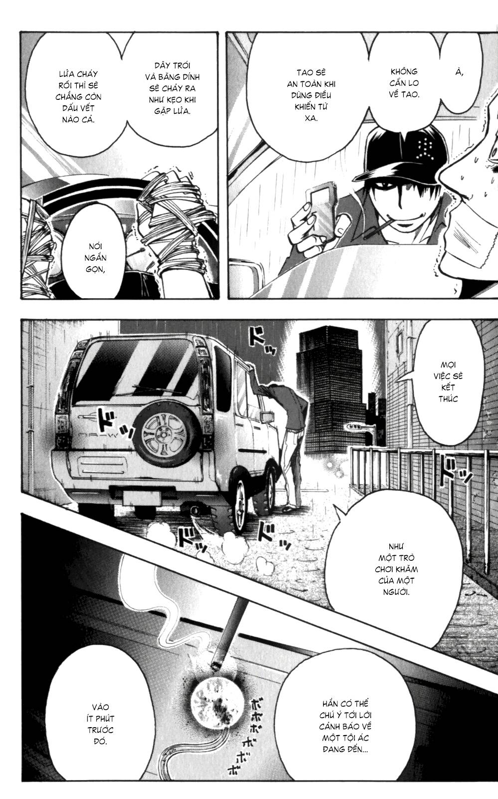 Majin Tantei Nougami Neuro Chap 134 - Next Chap 135