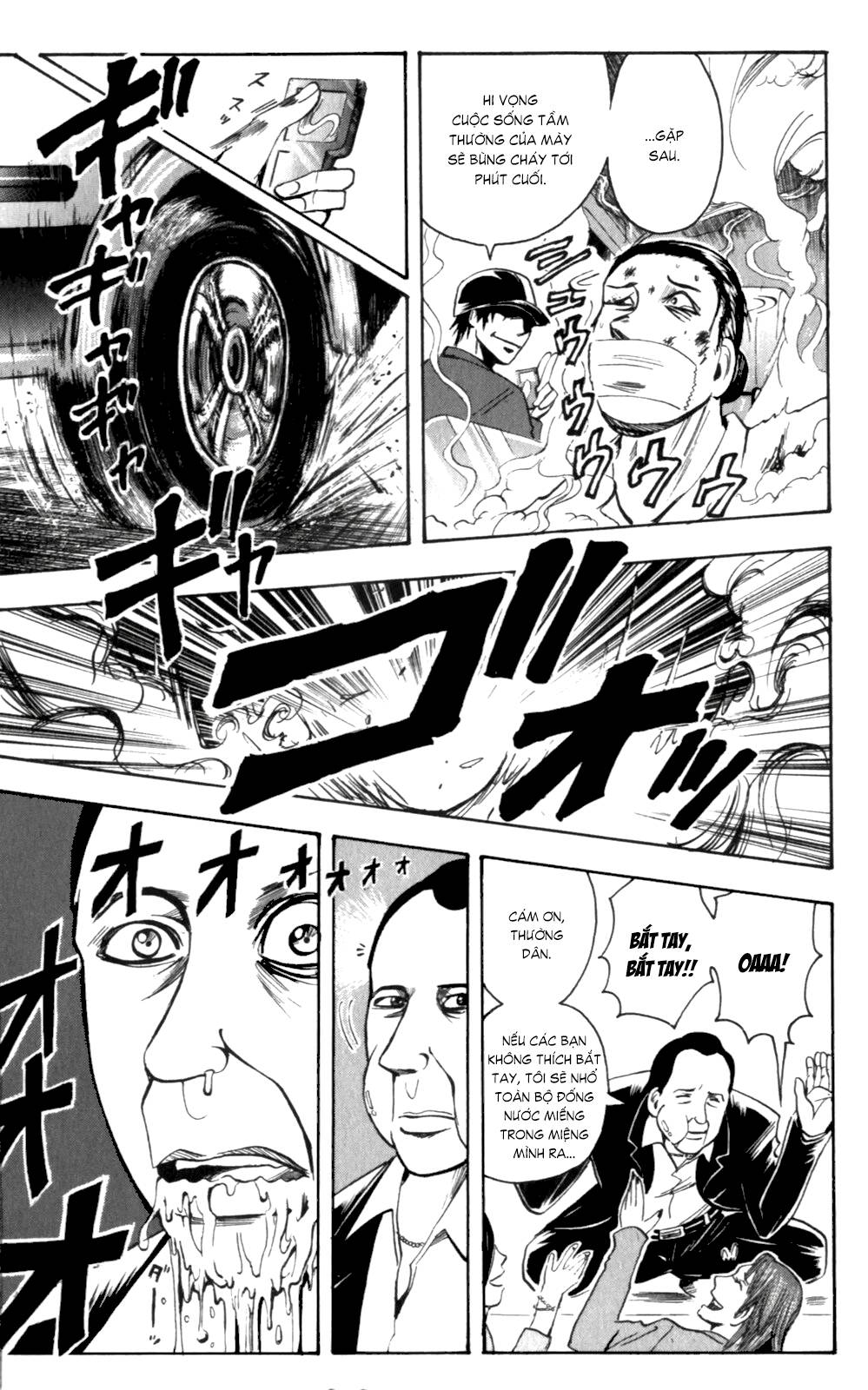 Majin Tantei Nougami Neuro Chap 134 - Next Chap 135