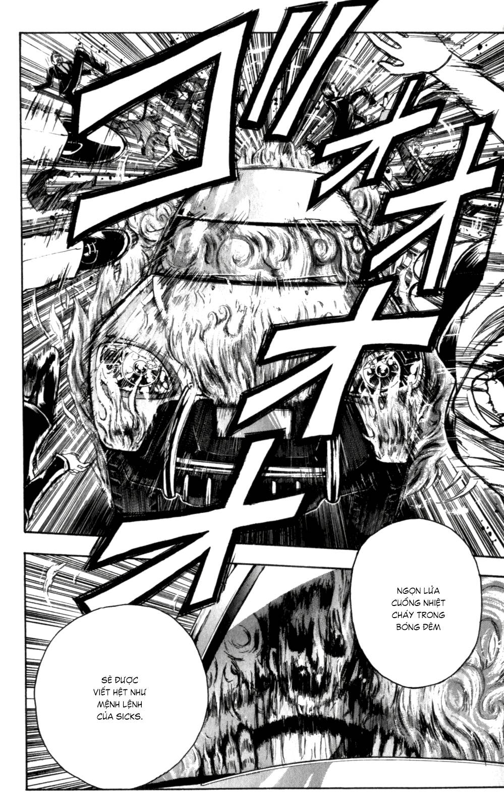 Majin Tantei Nougami Neuro Chap 134 - Next Chap 135