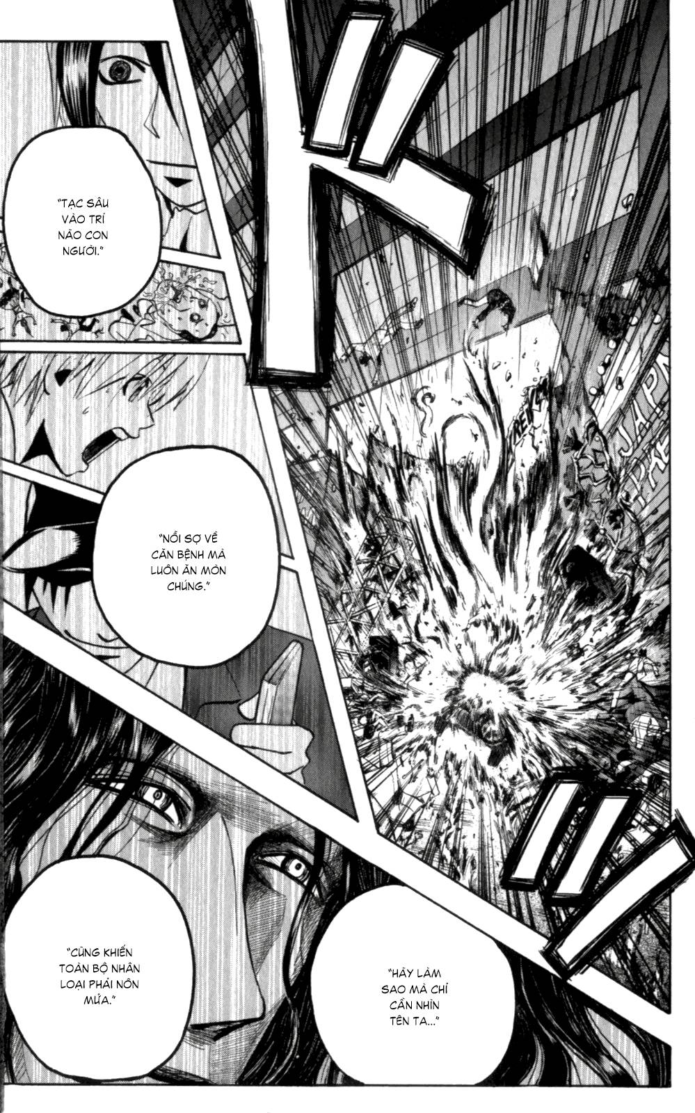 Majin Tantei Nougami Neuro Chap 134 - Next Chap 135
