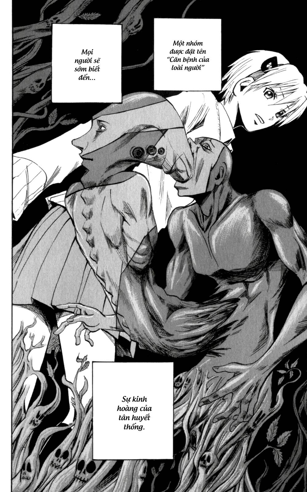 Majin Tantei Nougami Neuro Chap 134 - Next Chap 135