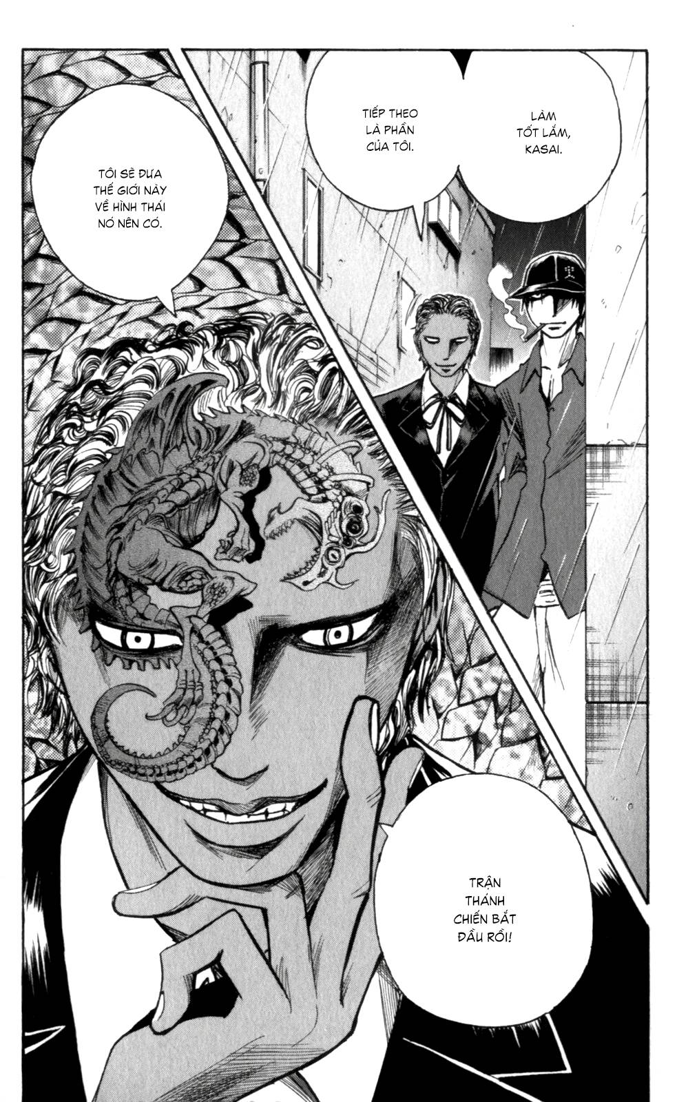 Majin Tantei Nougami Neuro Chap 134 - Next Chap 135