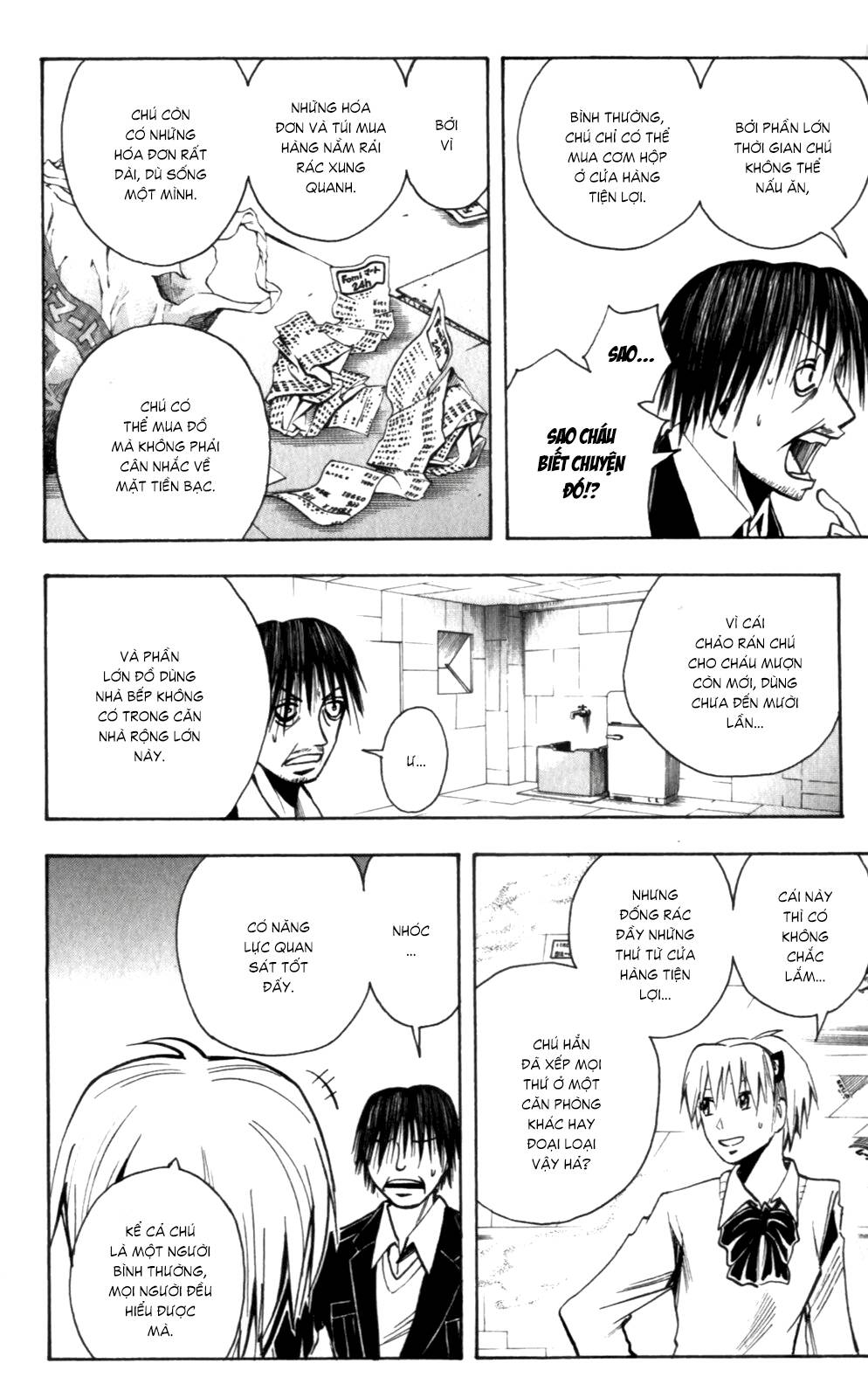 Majin Tantei Nougami Neuro Chap 134 - Next Chap 135