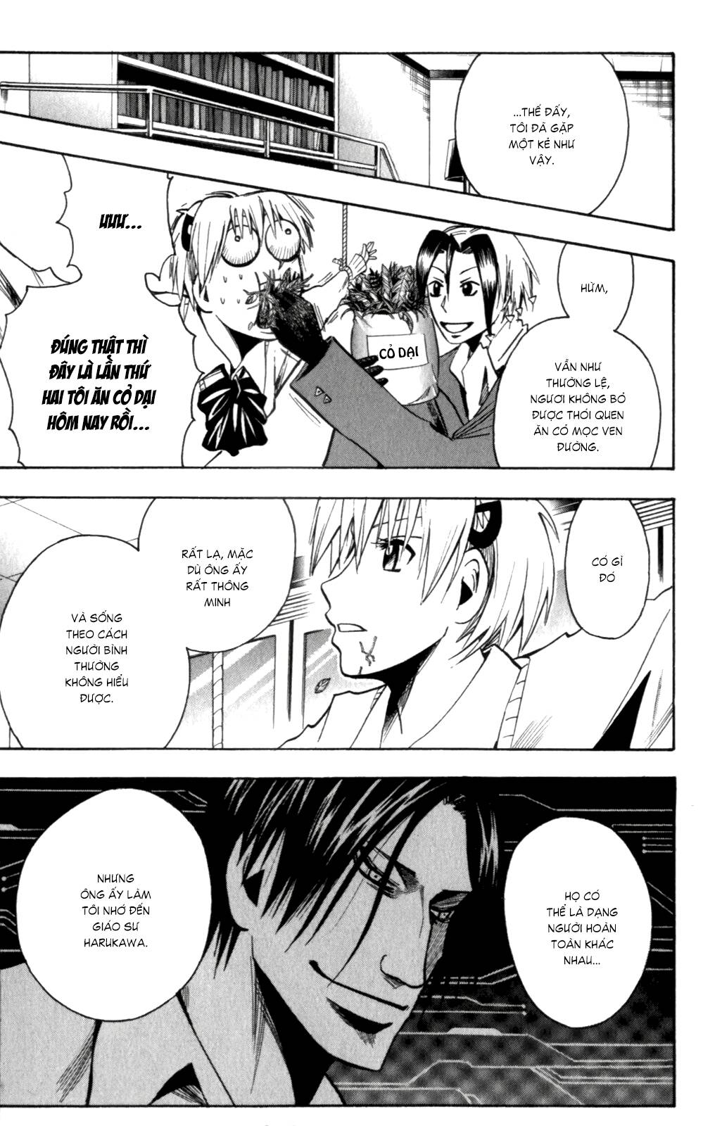 Majin Tantei Nougami Neuro Chap 134 - Next Chap 135