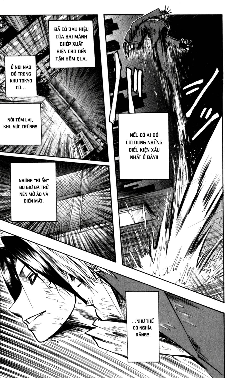 Majin Tantei Nougami Neuro Chap 135 - Next Chap 136