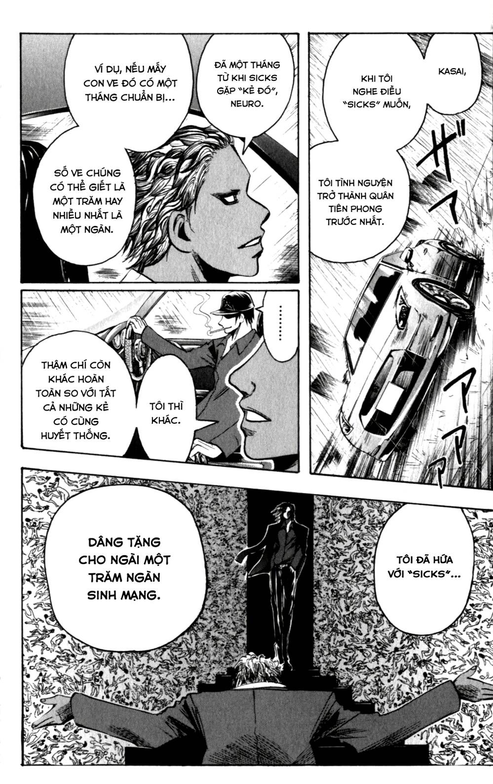 Majin Tantei Nougami Neuro Chap 135 - Next Chap 136