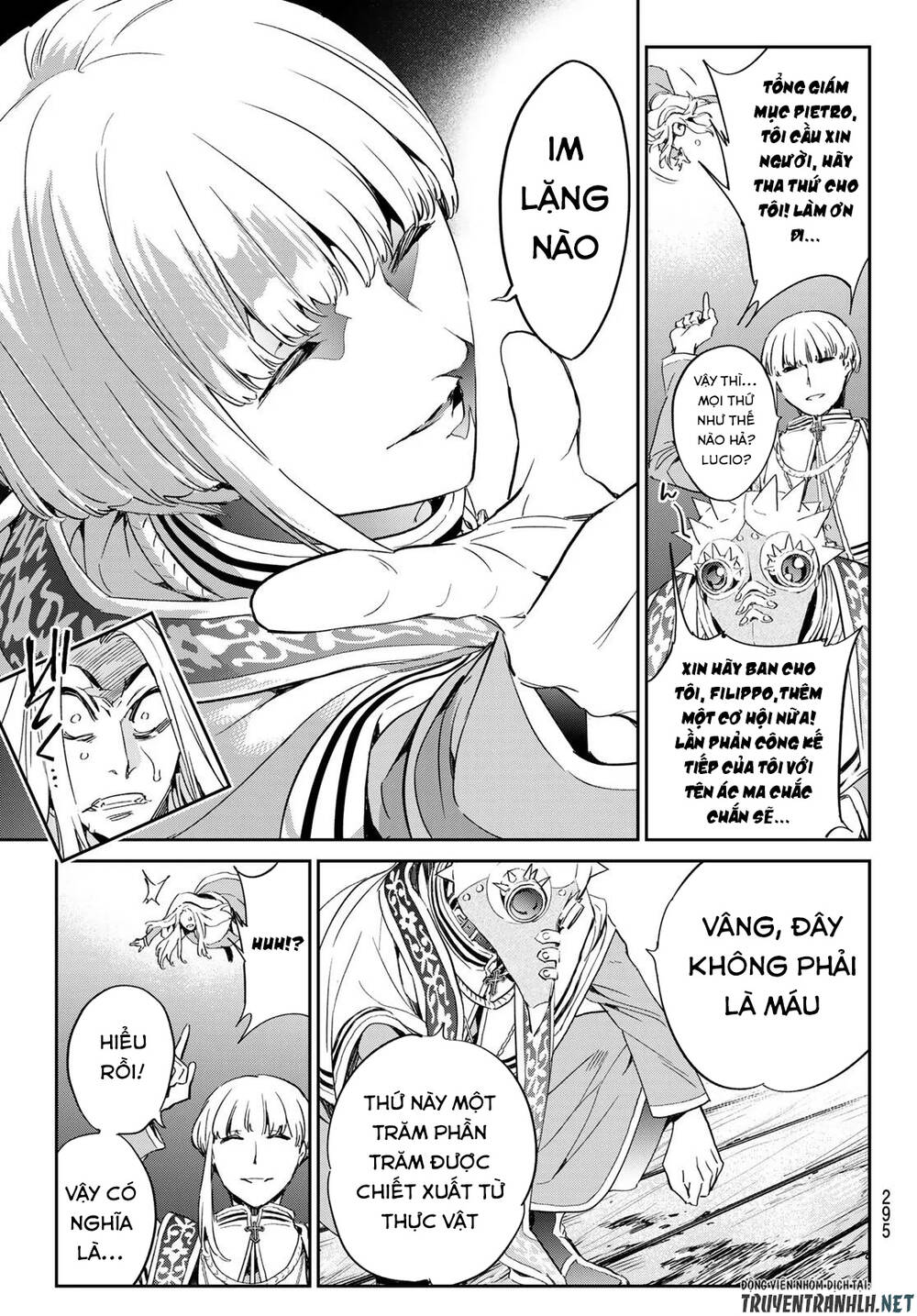 Majo Ni Sasageru Trick Chap 10 - Next Chap 11