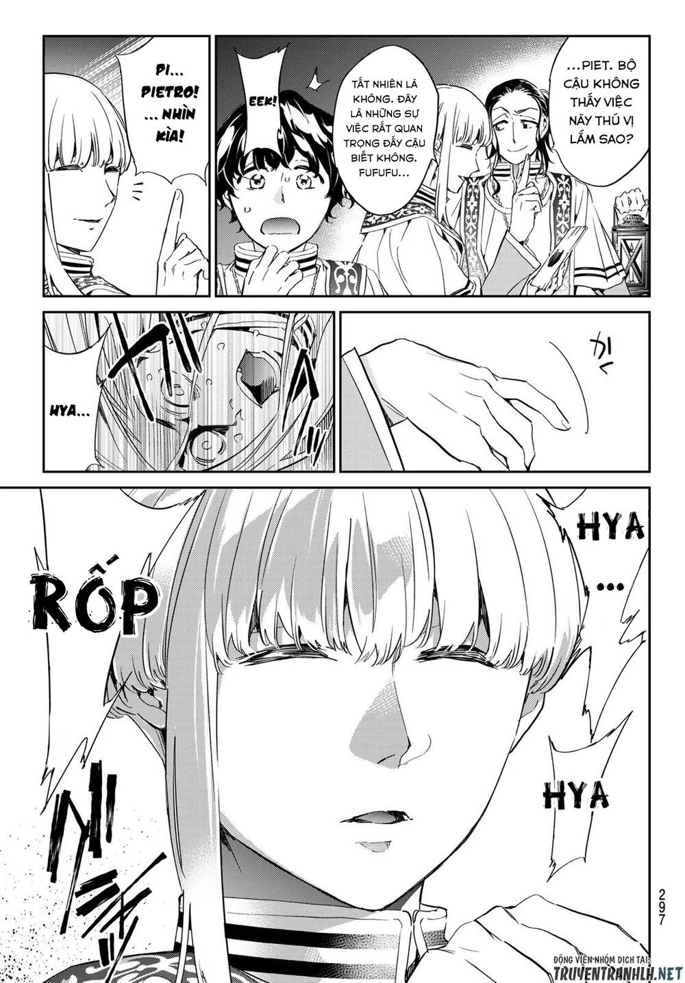 Majo Ni Sasageru Trick Chap 10 - Next Chap 11