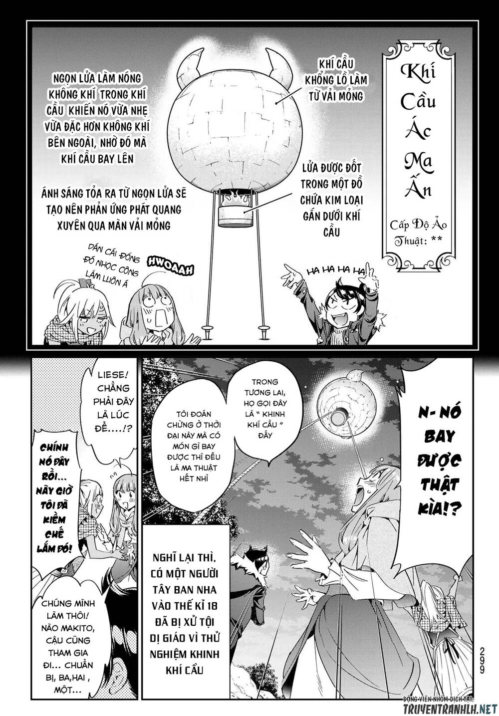 Majo Ni Sasageru Trick Chap 10 - Next Chap 11