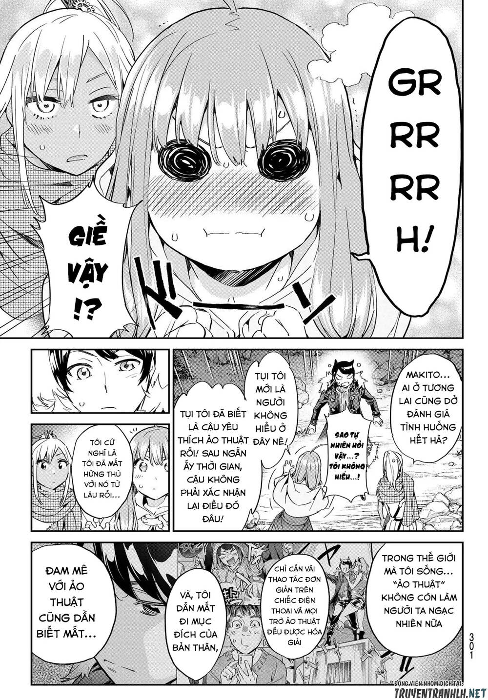 Majo Ni Sasageru Trick Chap 10 - Next Chap 11