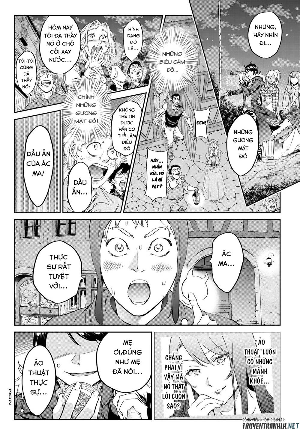 Majo Ni Sasageru Trick Chap 10 - Next Chap 11
