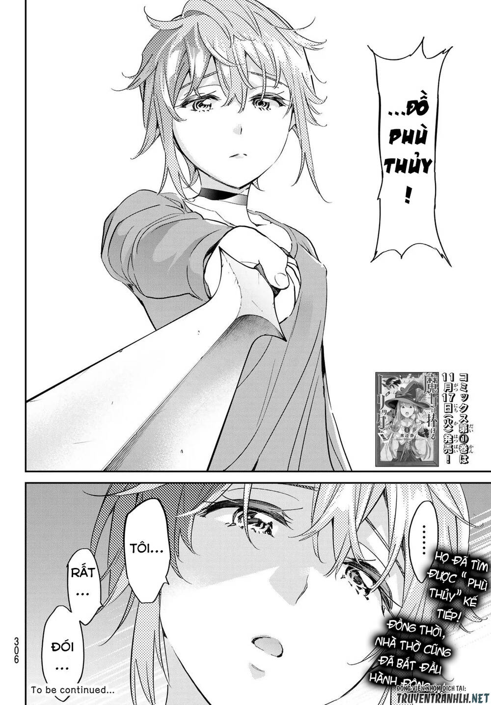 Majo Ni Sasageru Trick Chap 10 - Next Chap 11