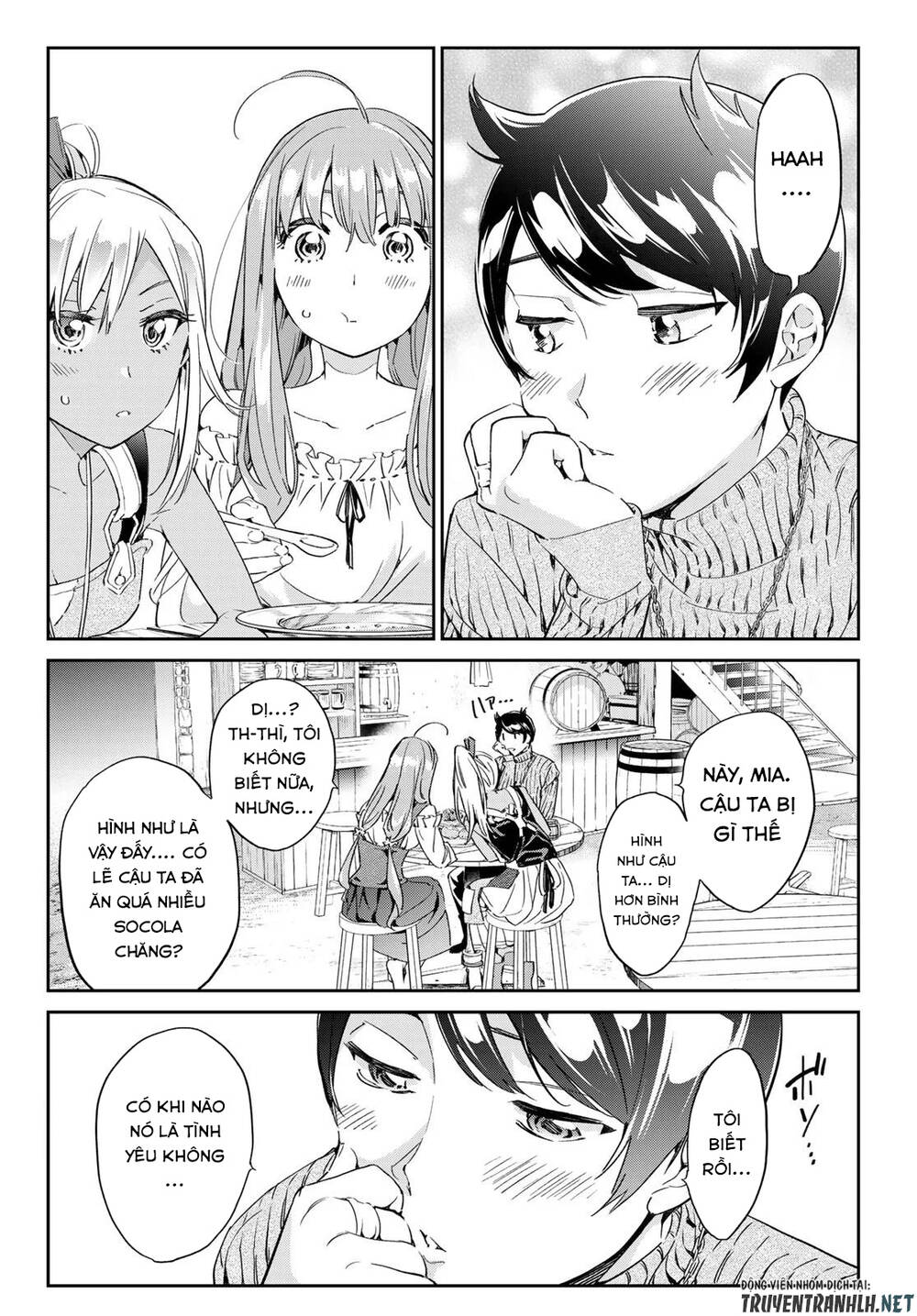 Majo Ni Sasageru Trick Chap 10 - Next Chap 11