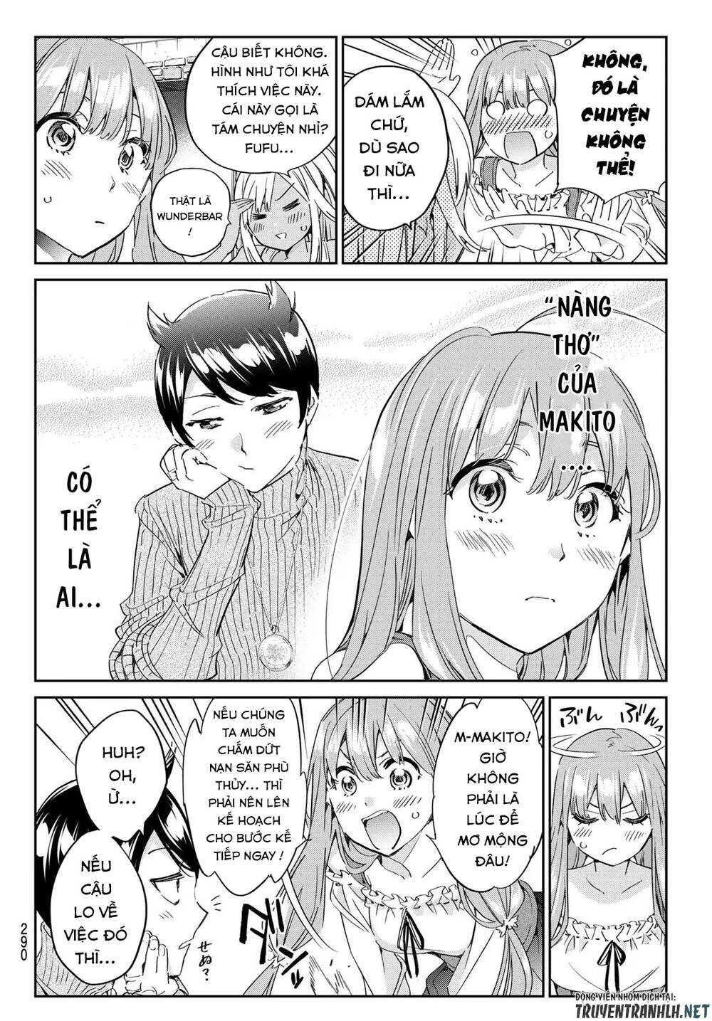 Majo Ni Sasageru Trick Chap 10 - Next Chap 11