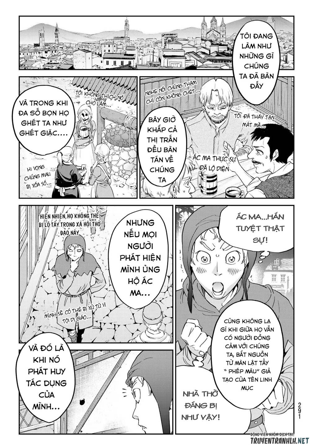 Majo Ni Sasageru Trick Chap 10 - Next Chap 11