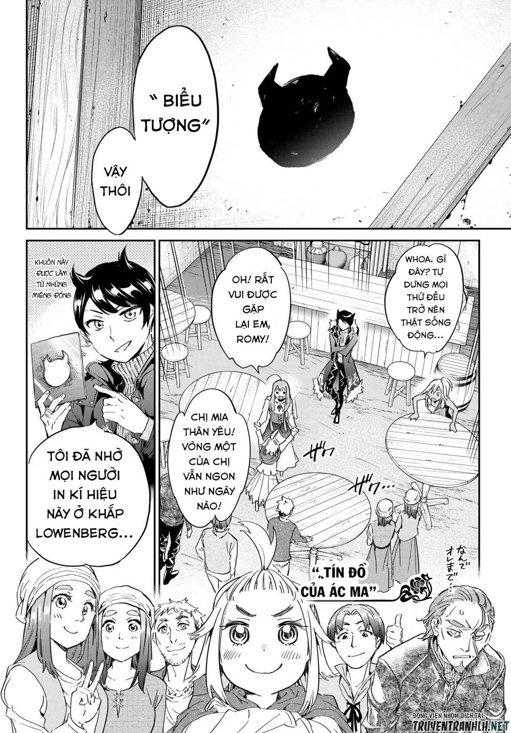 Majo Ni Sasageru Trick Chap 10 - Next Chap 11
