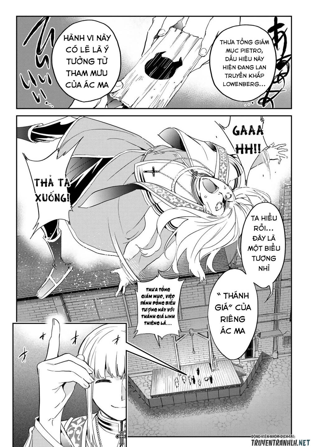 Majo Ni Sasageru Trick Chap 10 - Next Chap 11