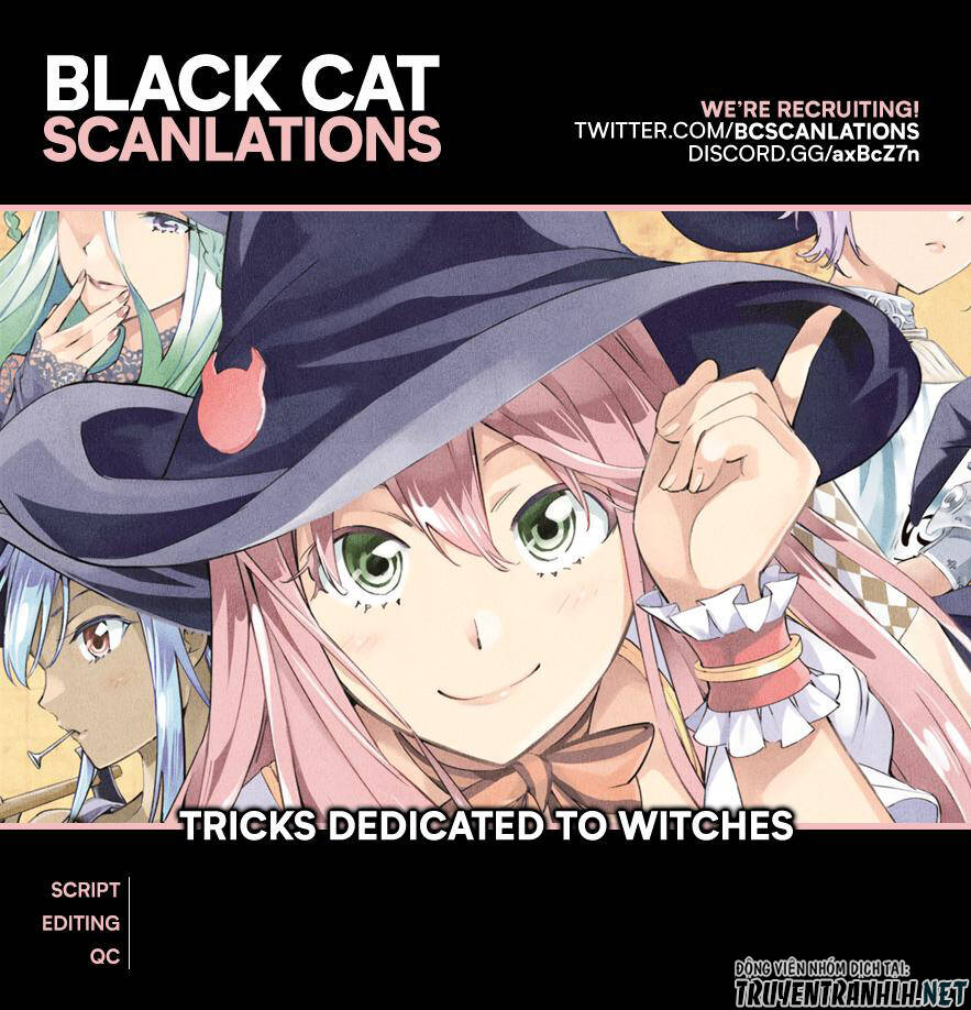 Majo Ni Sasageru Trick Chap 11 - Next Chap 12