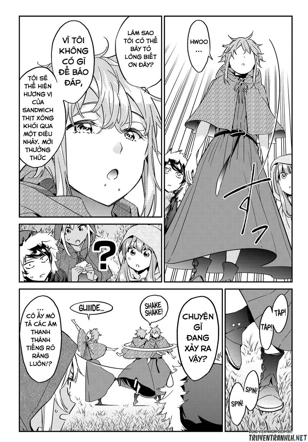 Majo Ni Sasageru Trick Chap 11 - Next Chap 12