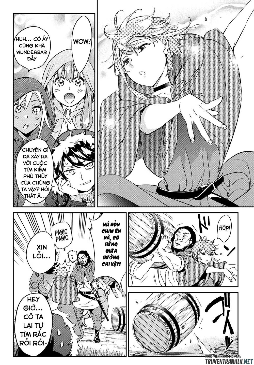 Majo Ni Sasageru Trick Chap 11 - Next Chap 12