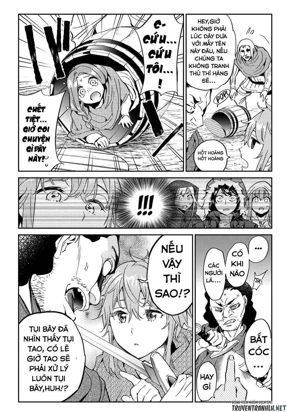 Majo Ni Sasageru Trick Chap 11 - Next Chap 12