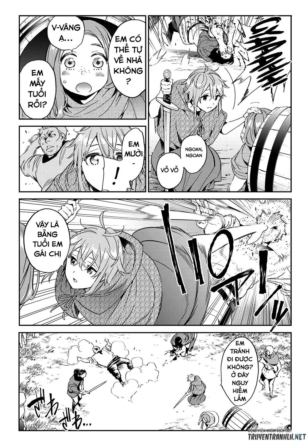 Majo Ni Sasageru Trick Chap 11 - Next Chap 12